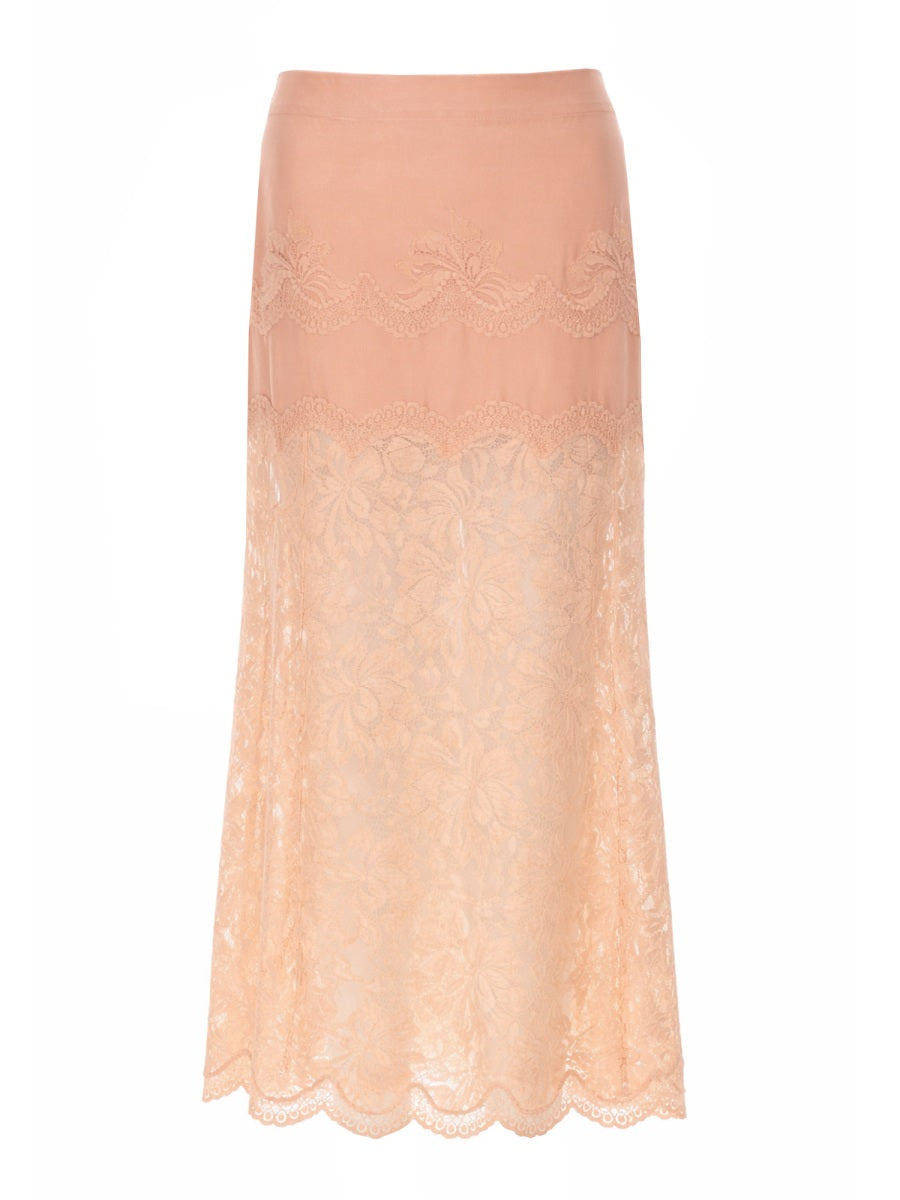 Rabanne Skirts - Pink | 87470ad9045606320089db821a86ea3db727b067