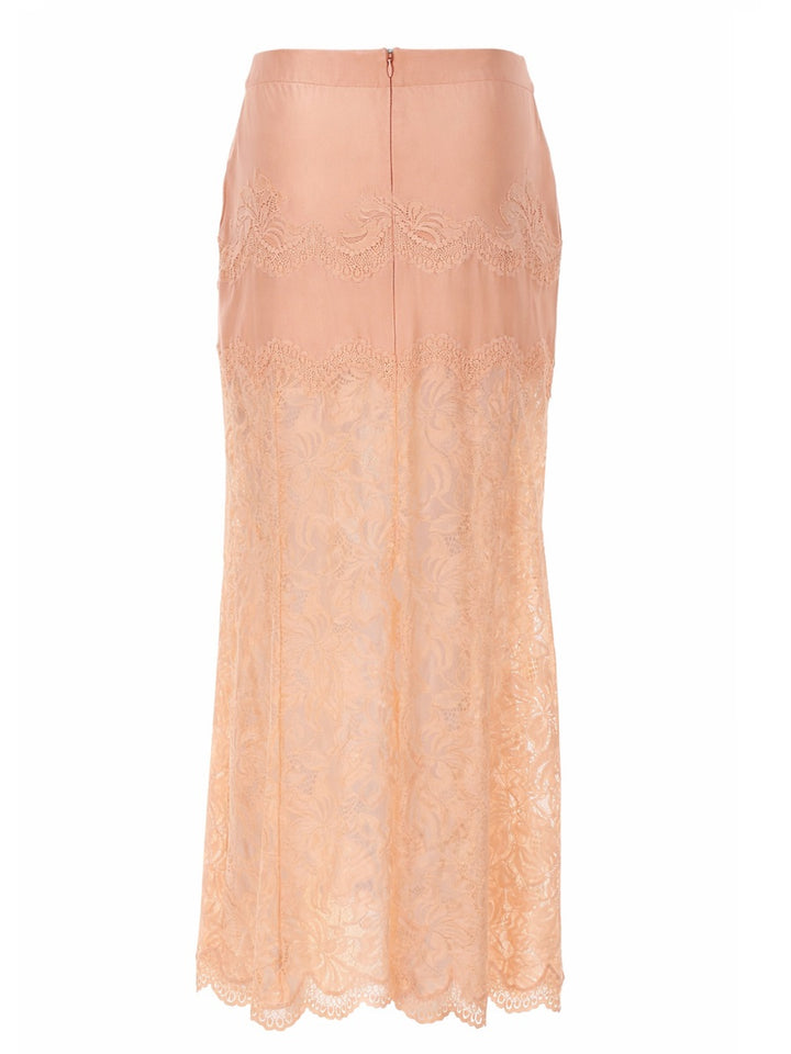Rabanne Skirts - Pink | 285e65969210a7e55247d49788b91e9fbef5cf04