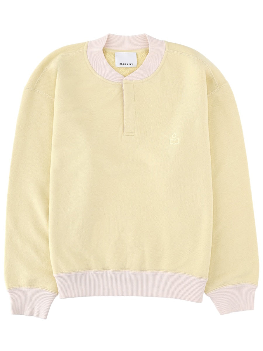 Marant Sweatshirts - Yellow | d60af7ab65127ce1532ec750a4740a8b68734cb1