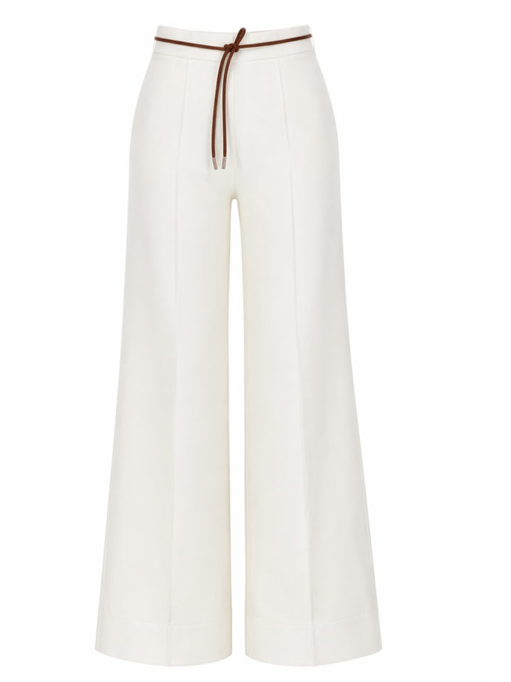 Herno Pants - White | 1e186eb9a8537081824e8fd119c4aa6fe9a58877