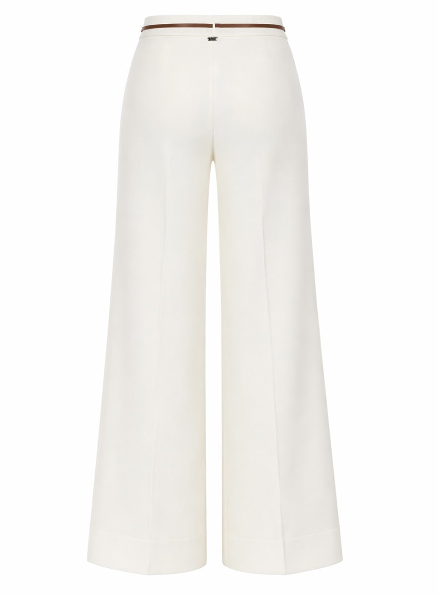 Herno Pants - White | 115100df047f557edaad36b2c0c31ad296f4a56d