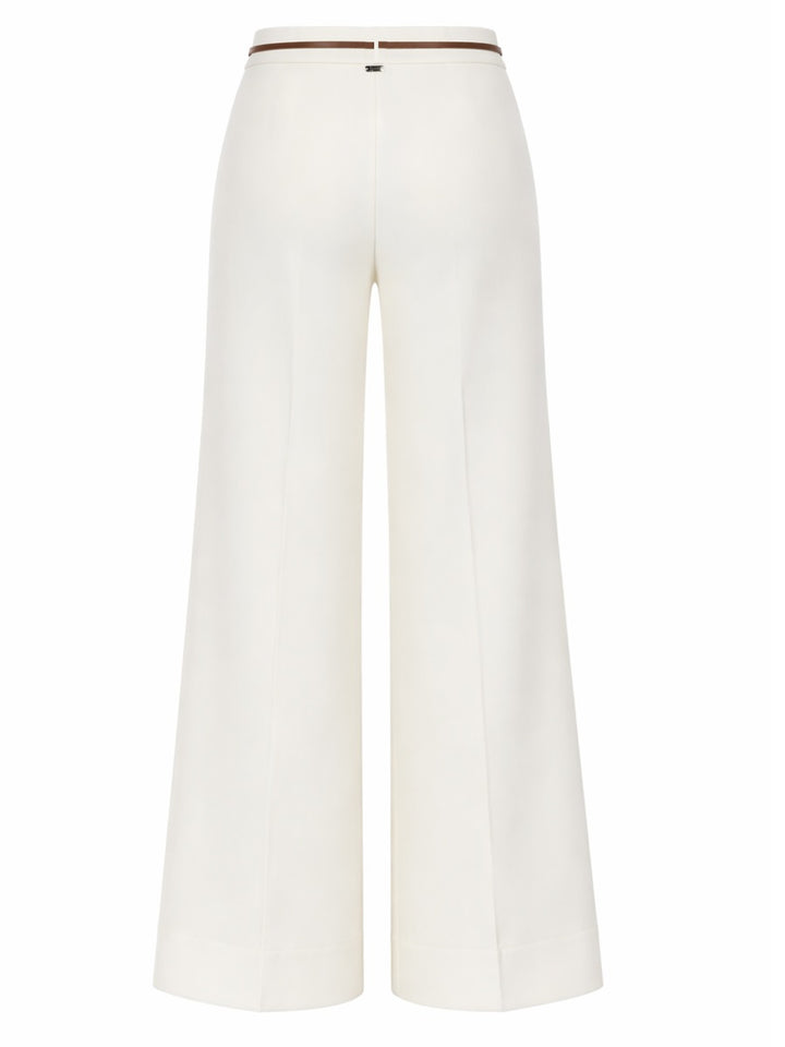 Herno Pants - White | 115100df047f557edaad36b2c0c31ad296f4a56d