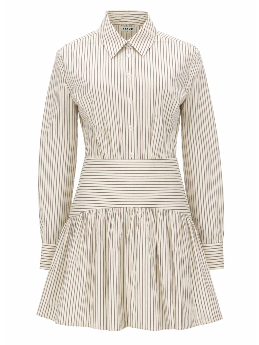 Staud Suits & Dresses - Ivory | 60f3e4276f5bae8ed2776ecda09e86a9ab63e2b1