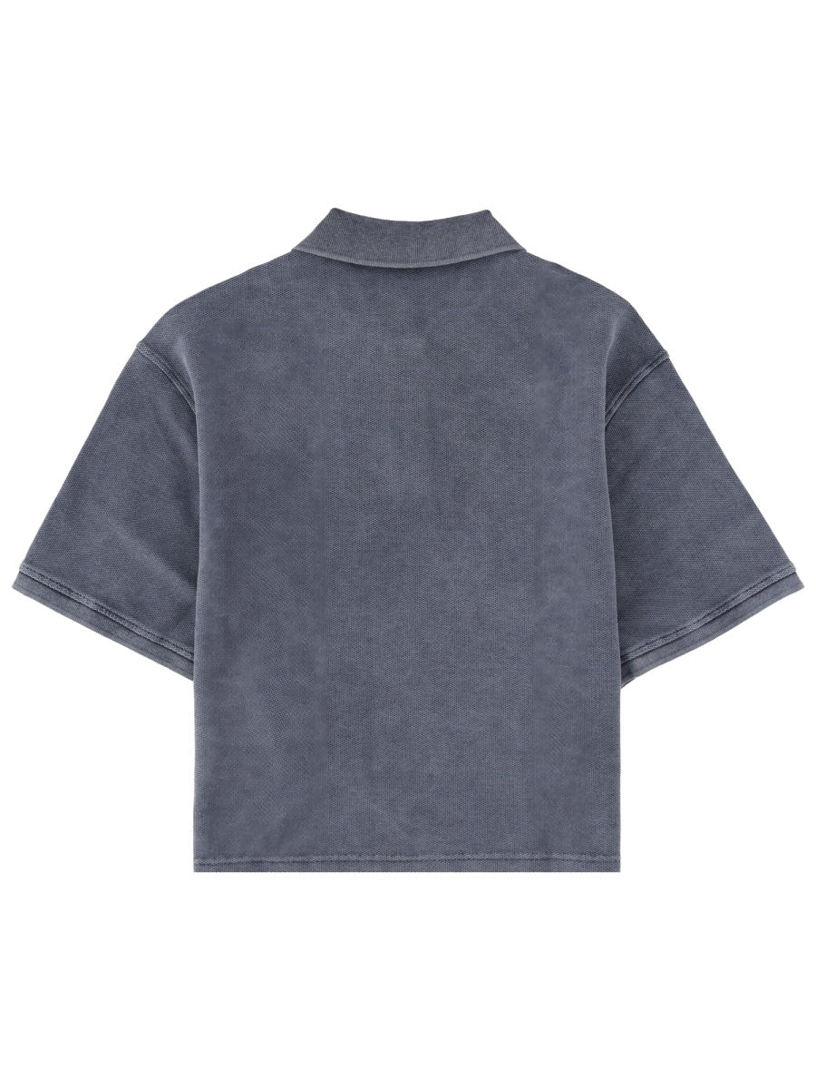 Alexander Wang Polo - Blue | b023516b66dd95a8769774353c7559c2786fea98