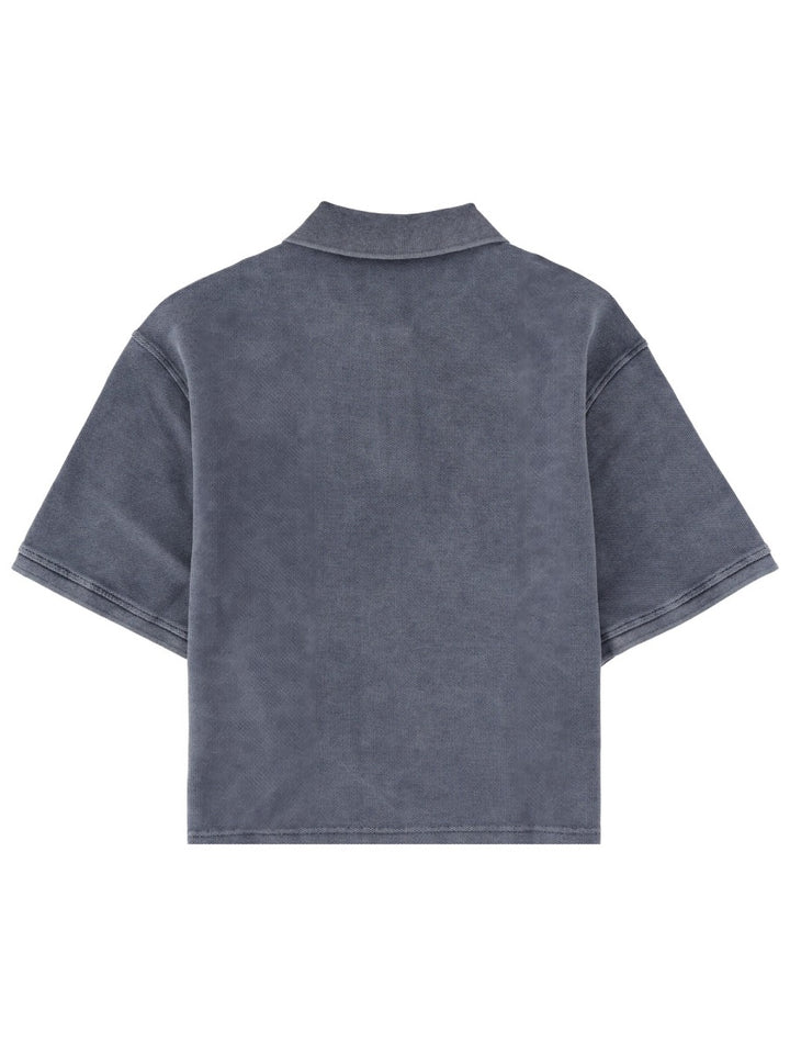 Alexander Wang Polo - Blue | b023516b66dd95a8769774353c7559c2786fea98