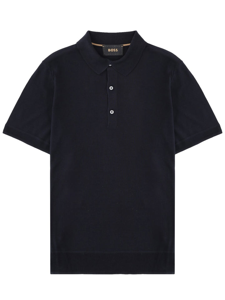 Boss Camel Polo - Blue | a43844c410507cf98f7ba2e64662b90da6ff08f6