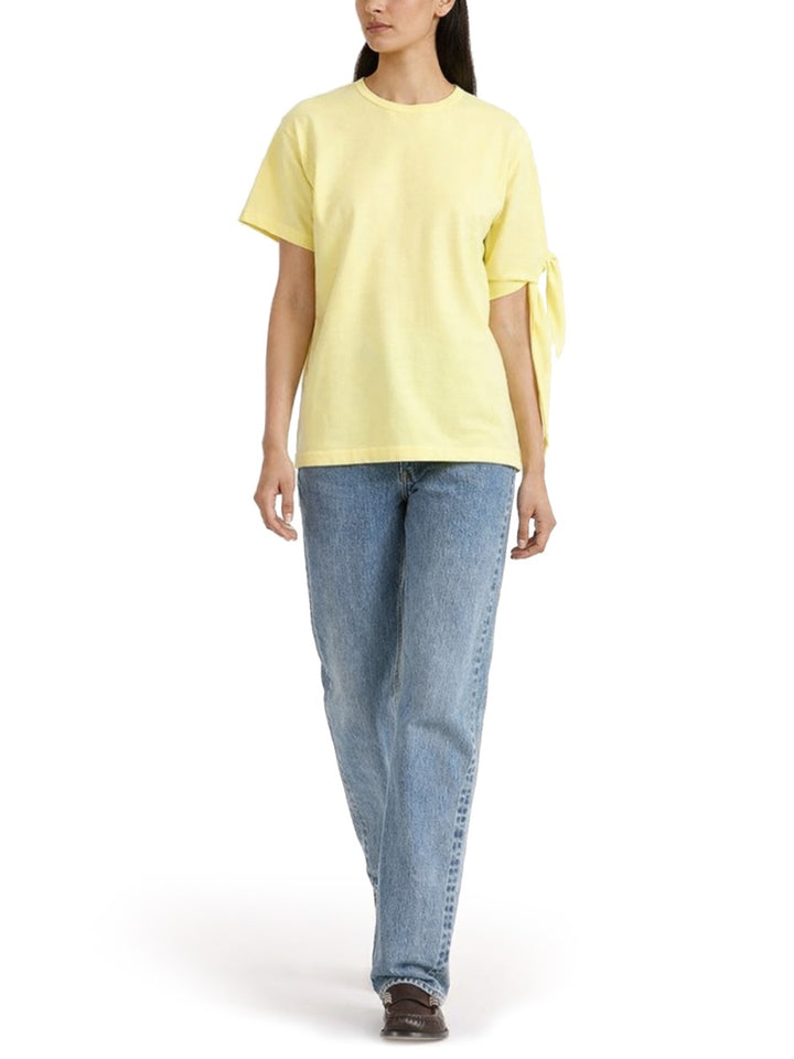 Jw Anderson T shirts - Yellow | e15571af72e4a2e87545248a43753fda85373fb7