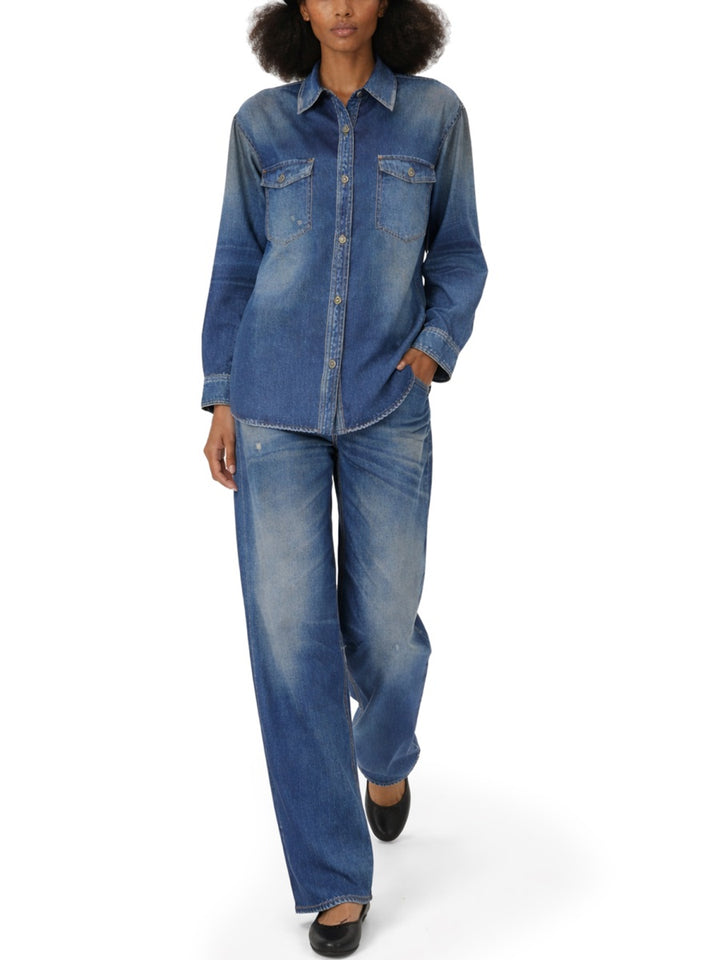 Golden Goose Shirts - Denim | a00c80067fd7e00e303e7503ad7ac2c6d08433ec