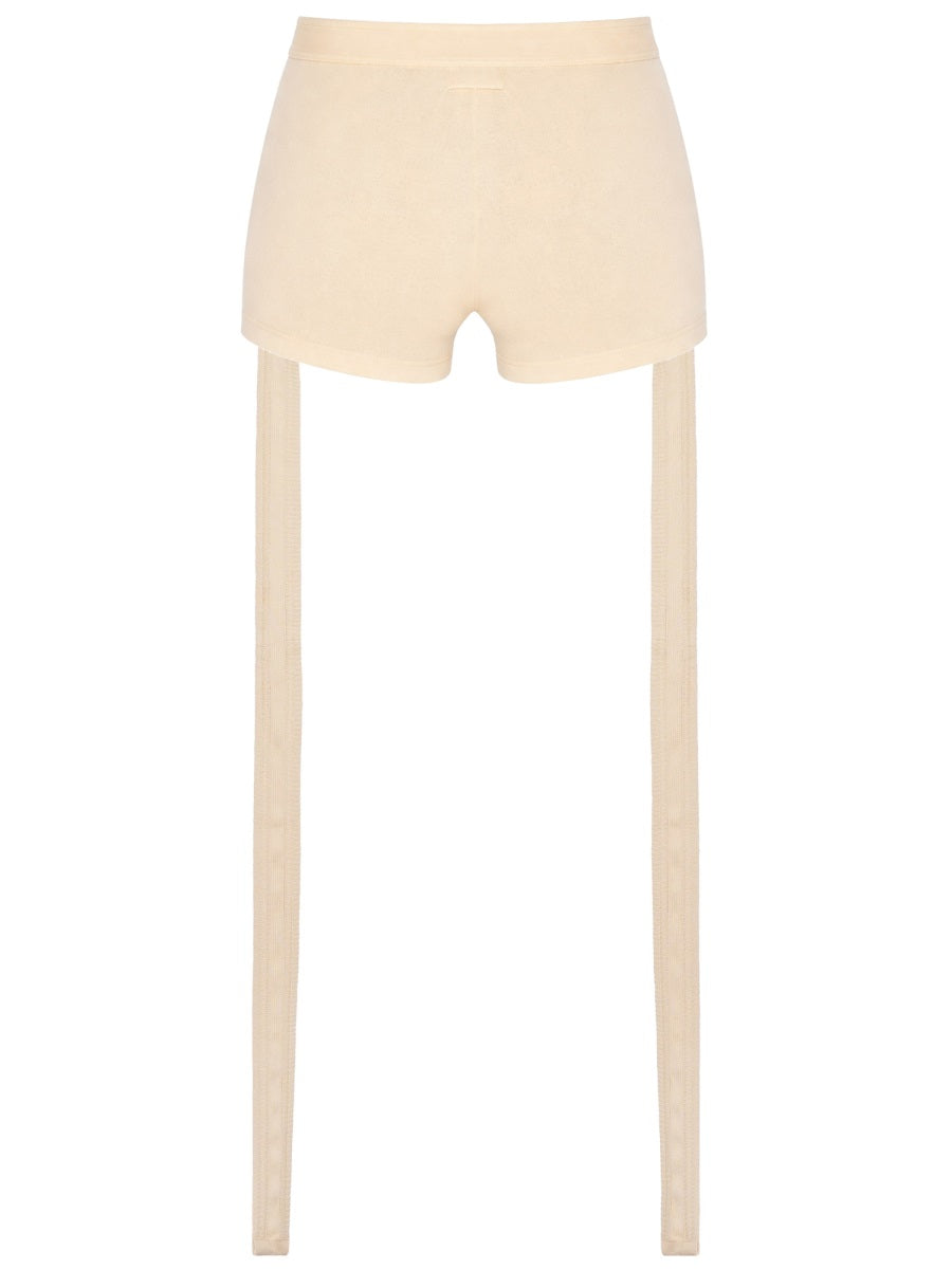 Jean Paul Gaultier Shorts - Nude | 2e8d29a5bdfe73d0e5c2c5317a458b1c299b4922