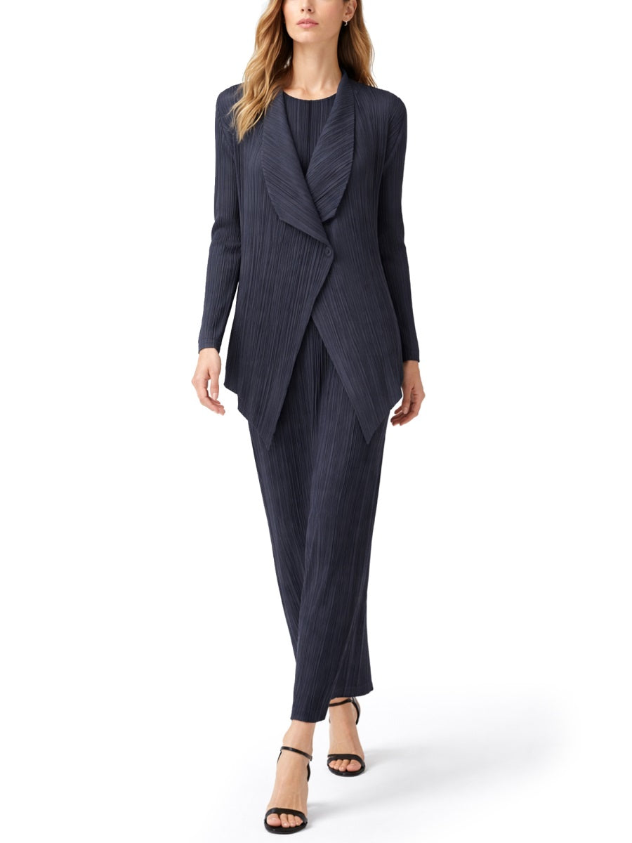 Pleats Please Issey Miyake Jackets - Blue | ab04eef1d96764c9105013917fb8e463c3d69eed