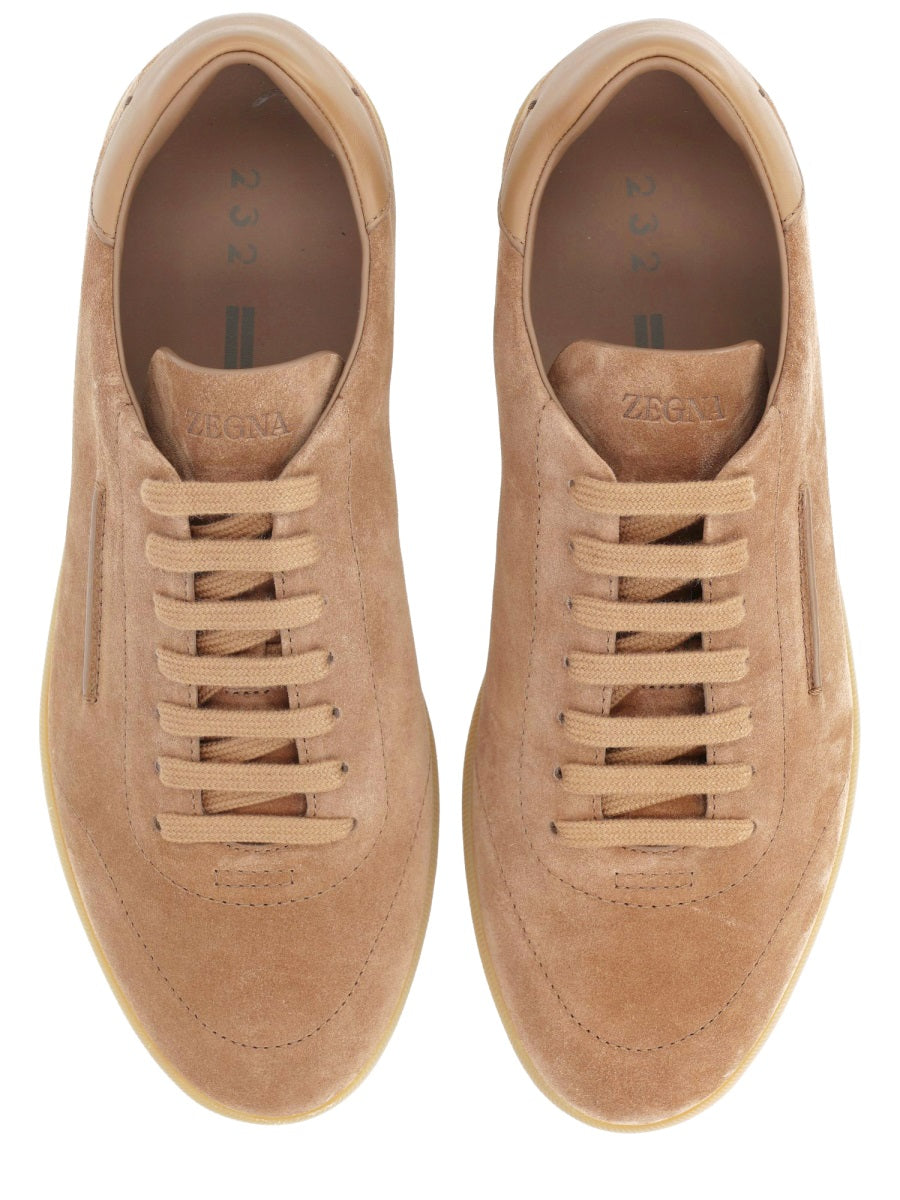 Zegna Sneakers - Beige | 2e9023839378a802c15596a8515c24c94577403f