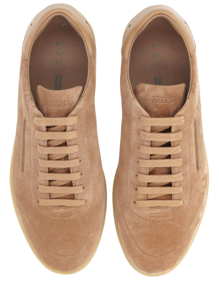 Zegna Sneakers - Beige | 2e9023839378a802c15596a8515c24c94577403f