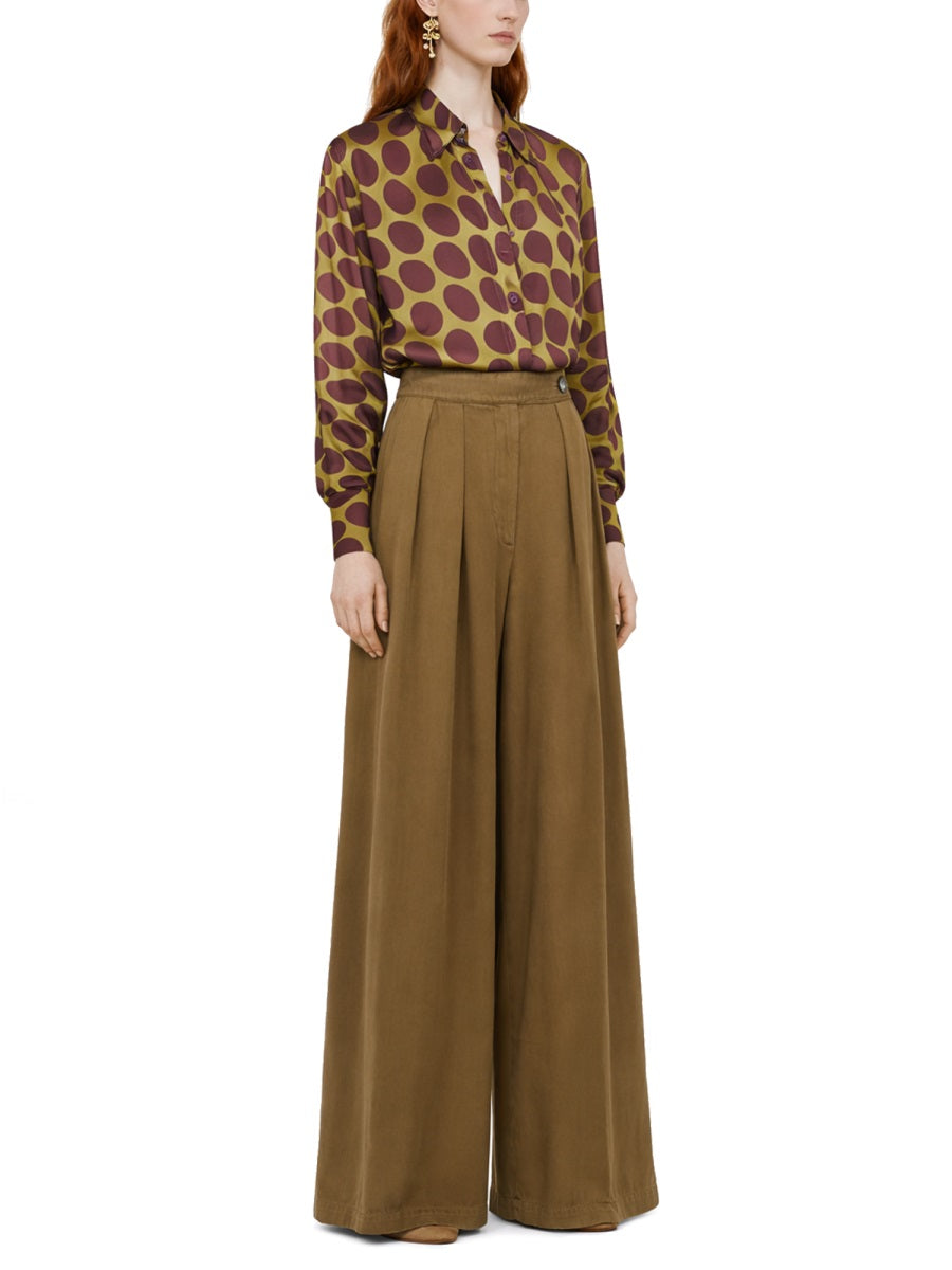 Dries Van Noten Pants - Brown | 34a27372dee835eab8e0d7d2d35b6b8ef616d16c