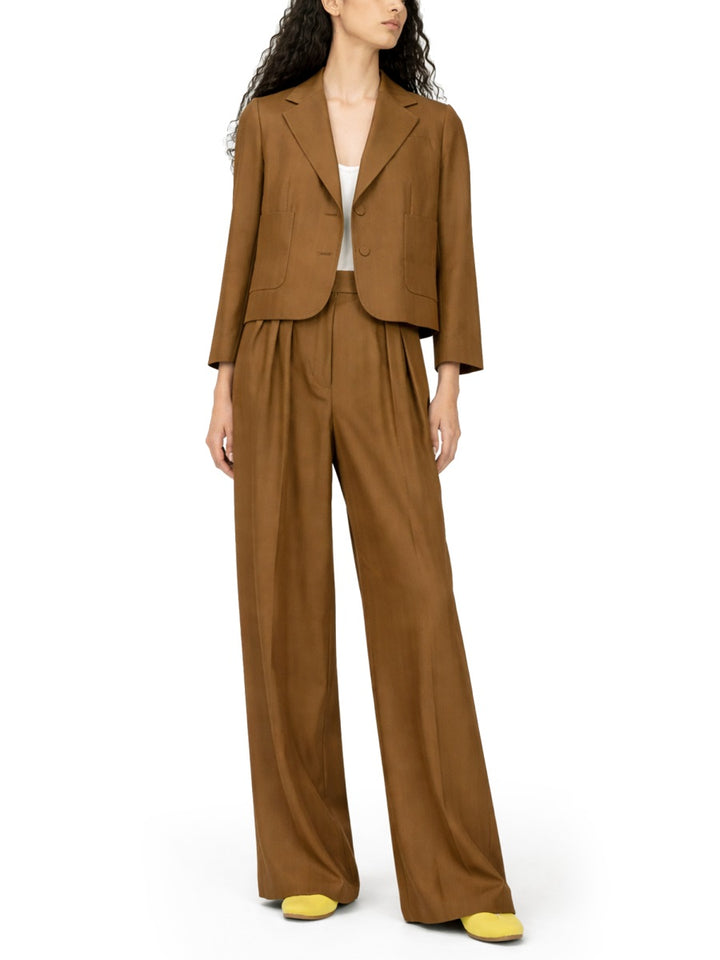 Dries Van Noten Pants - Brown | 2607623b11c972121f6be5d57470d50fc9a78588