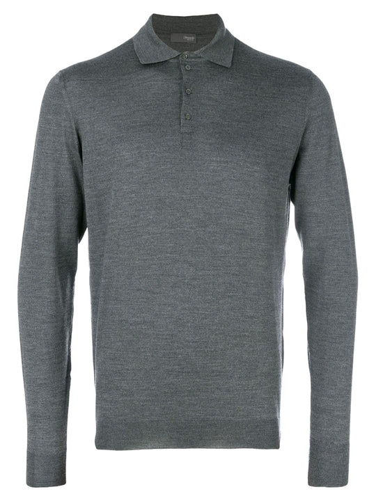 Polo In Lana Merino