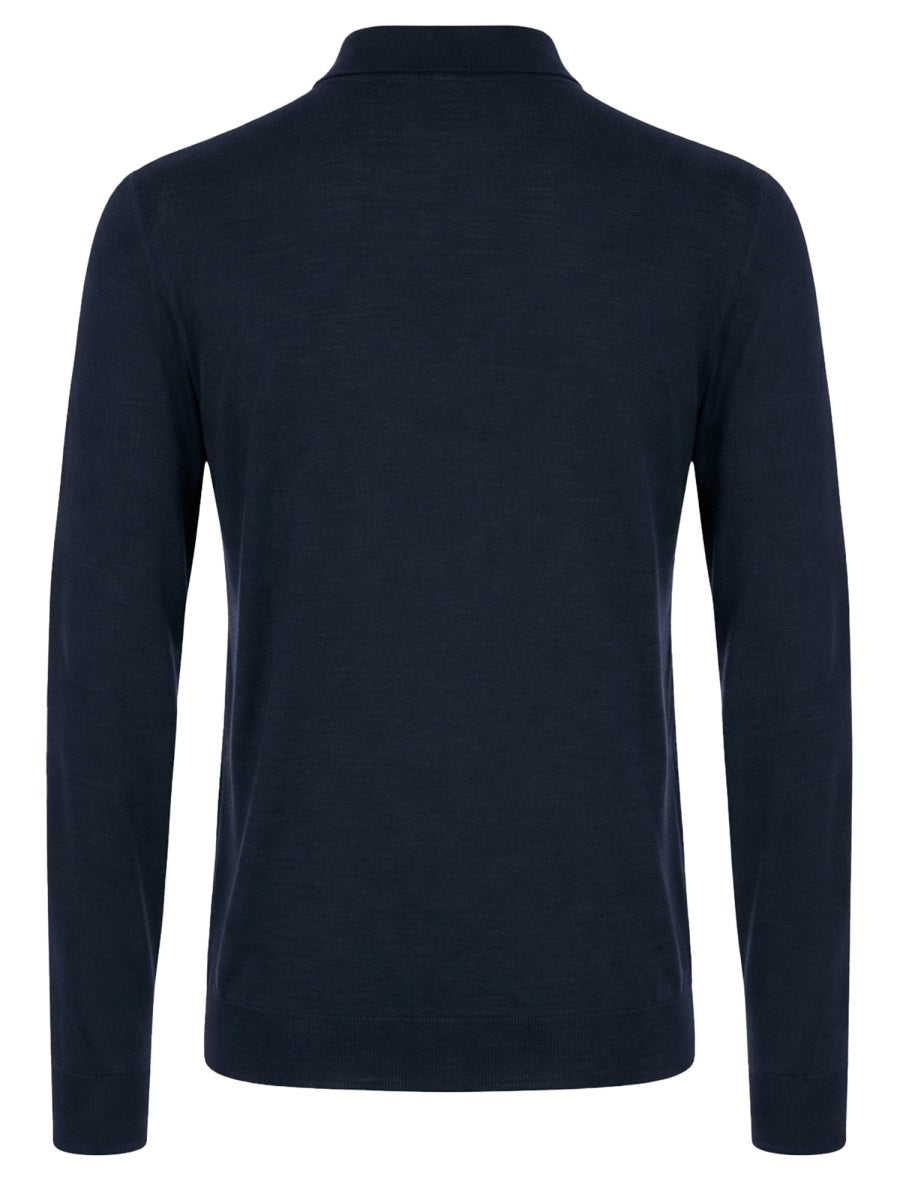 Drumohr Polo - Blue | bddfd1c6ace4200e2774c8b31d62c12a759adbc2