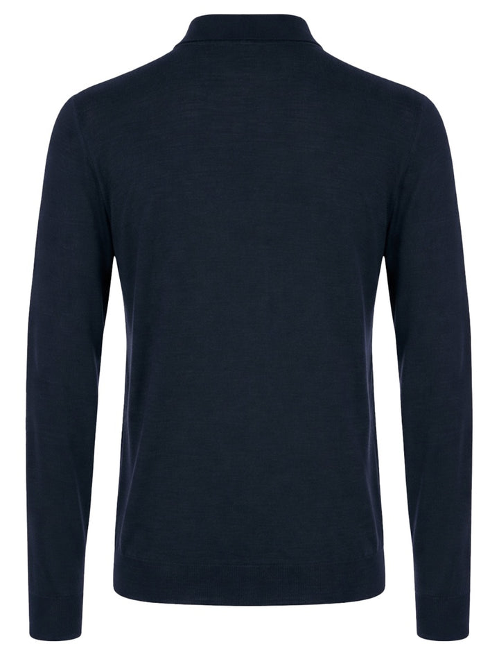 Drumohr Polo - Blue | bddfd1c6ace4200e2774c8b31d62c12a759adbc2