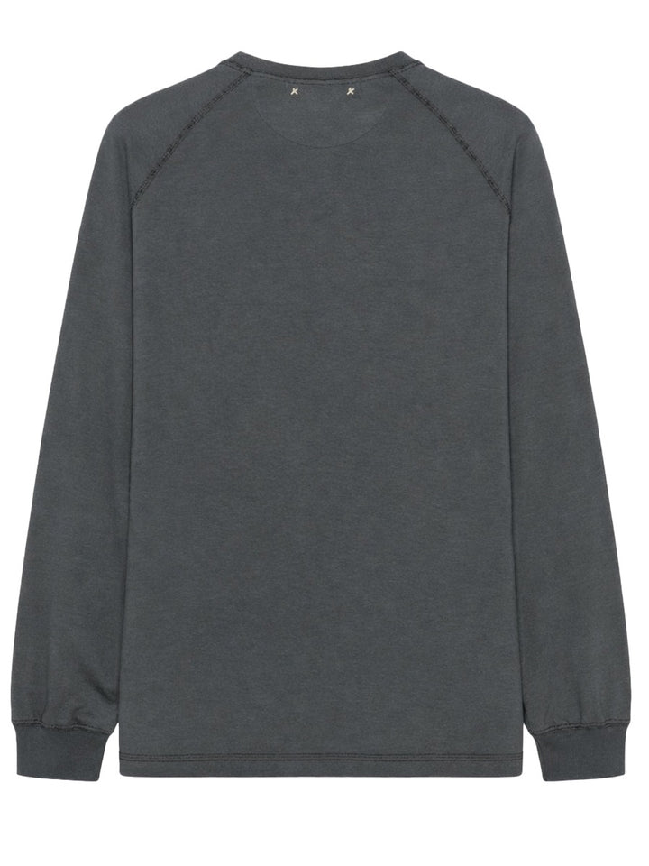 Golden Goose T shirts - Charcoal | f736ab521aa36d41529acac7a72696d1d9e7865b