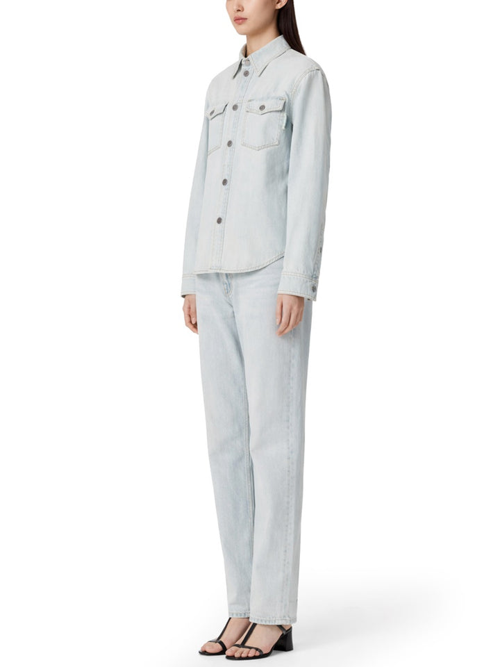 Bottega Veneta Shirts - Denim | 2af9b2ed6111a5f59248a89cdec58d95b39332ed