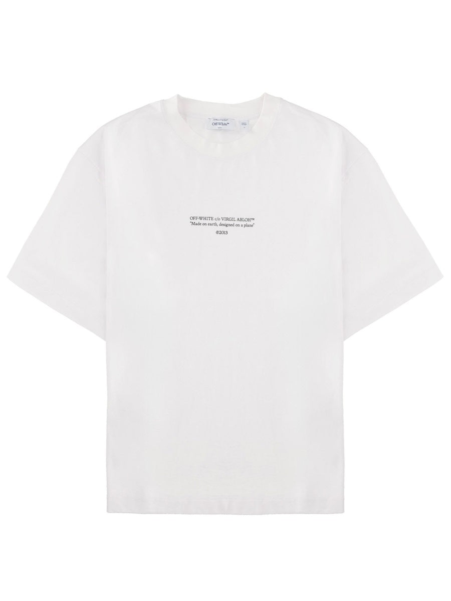Off-White T shirts - White | ed4cd1a76ef66efedce44973e4150bb9011797c6