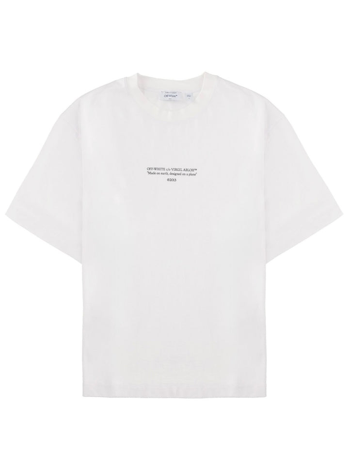 Off-White T shirts - White | ed4cd1a76ef66efedce44973e4150bb9011797c6