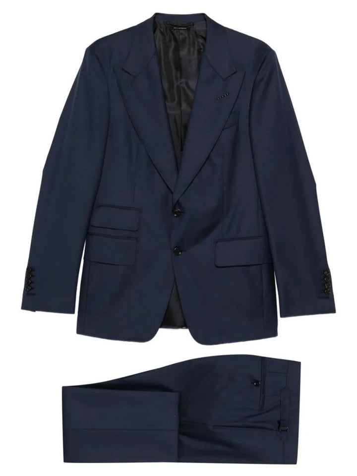 Tom Ford Single breasted - Blue | 6c5c78245192e8ccf46fd18c34e1dcfef3785fe5