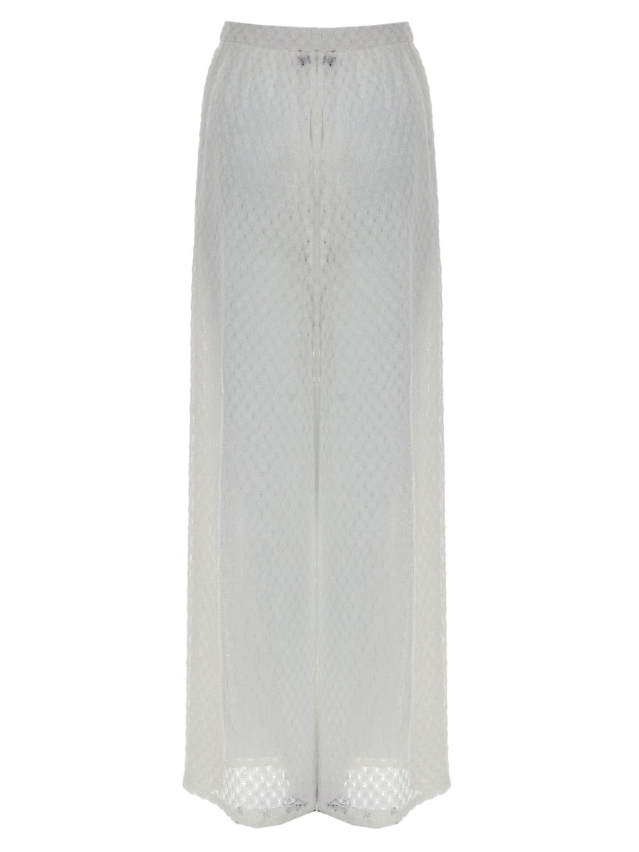 Missoni Pants - White | 4bde44a172ad541f2f7a5465897ad4f51c6d1700