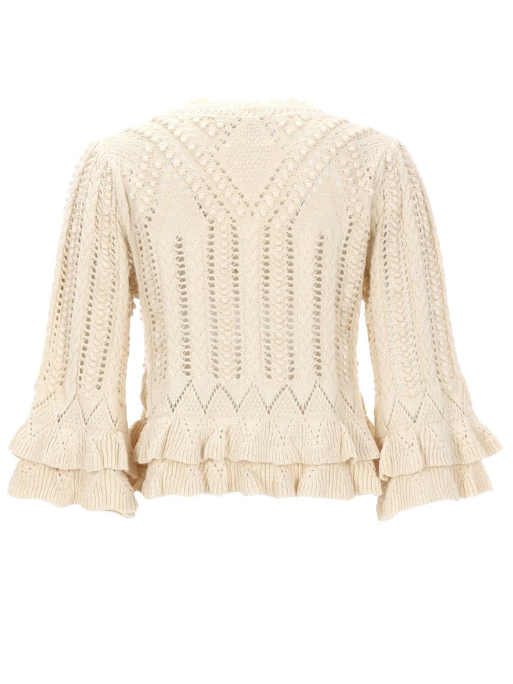 Isabel Marant Etoile Sweaters - Ivory | 57d0221c177dfa6996636f5a2ff8b18a009a7de5