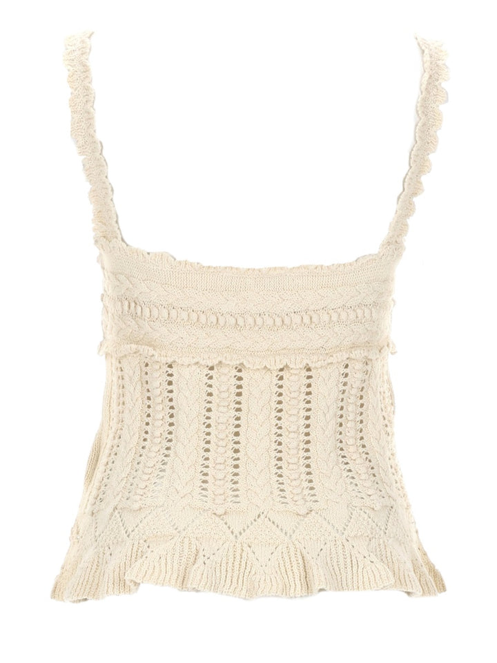 Isabel Marant Etoile Tops - Ivory | 2e56af6b1bb9b704db5d3b02b9d6f4320c17b98f