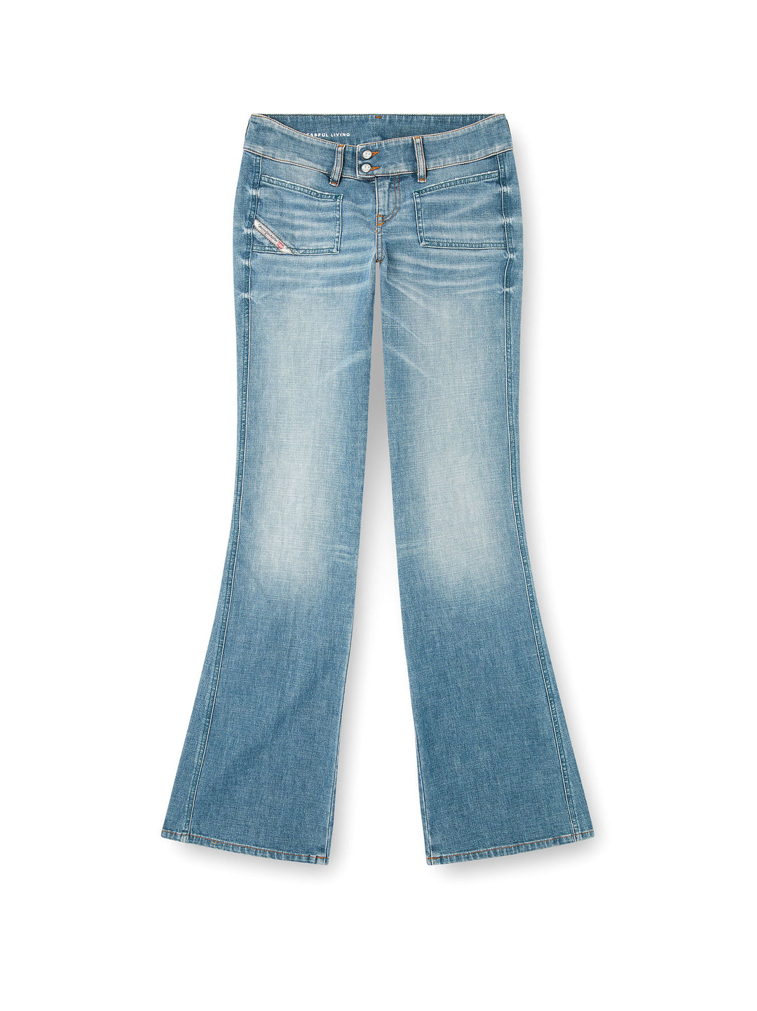 Diesel Jeans - Blue and green | 87d9a92815da239f4316e0e3d749f3fbe9611742
