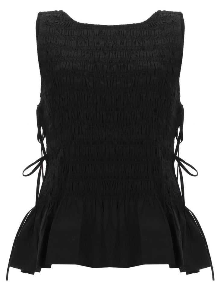 Ganni Tops - Black | 0019ae7a2b5876539b8ec1c1d2382e36f5c71b01