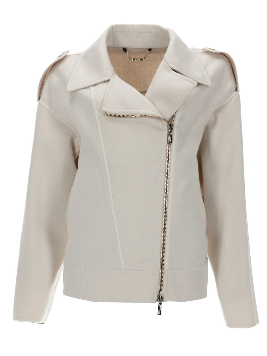 Moorer Jackets - White | 91039ce7602690e3ae23cad6e00c0d6d54a32b42