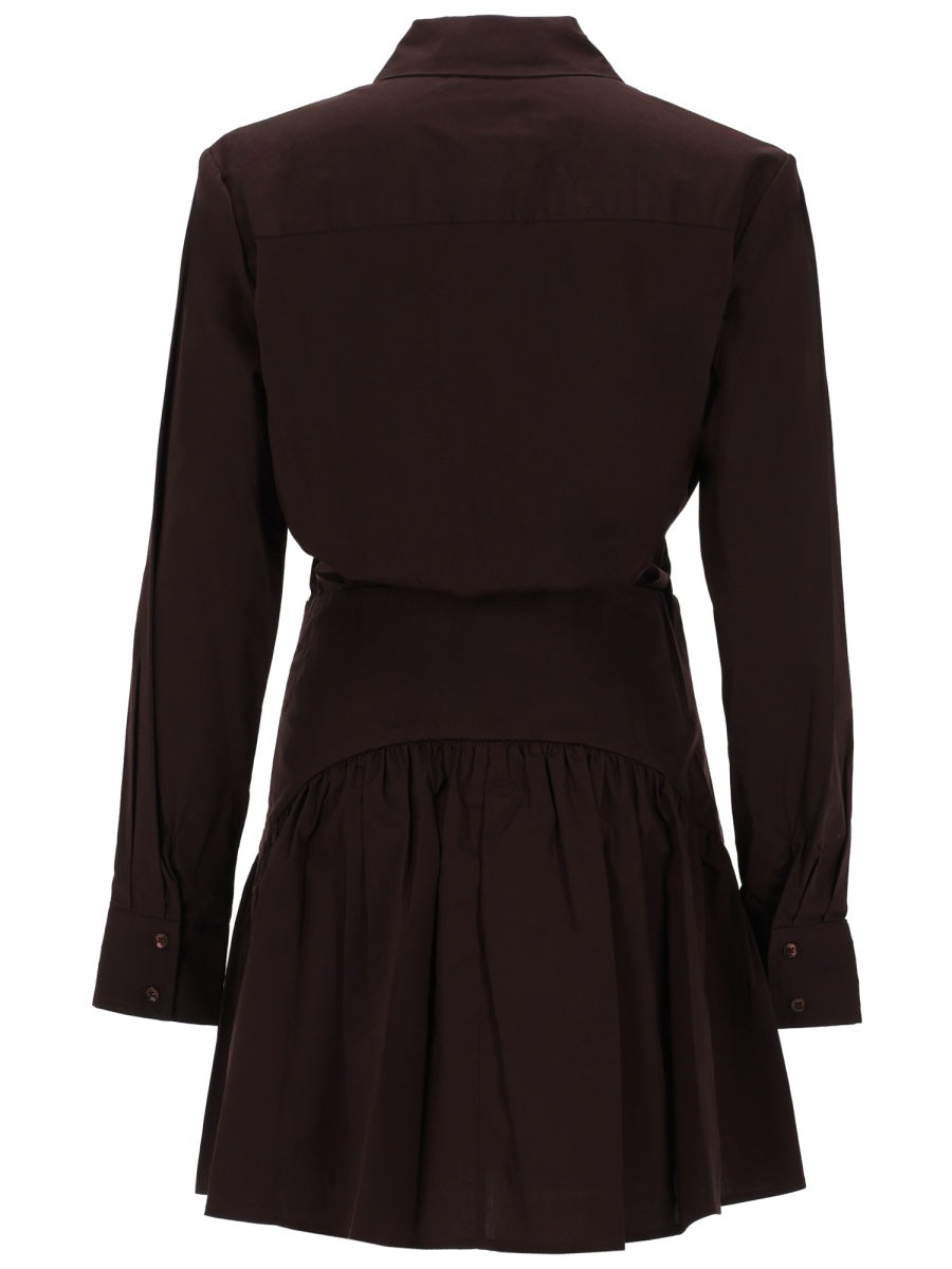 Staud Suits & Dresses - Brown | 39d13efdf2d77bfca15ace8311b902bd5291c590