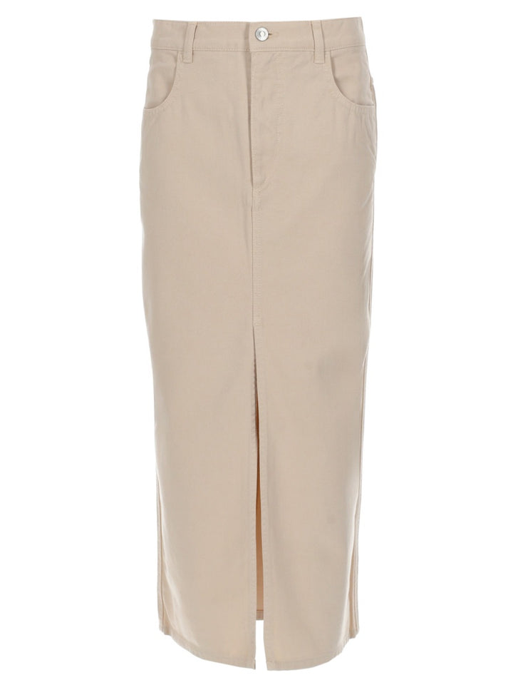 Isabel Marant Skirts - Beige | 73758e786d4126f16c299fe664e9c9498318e385