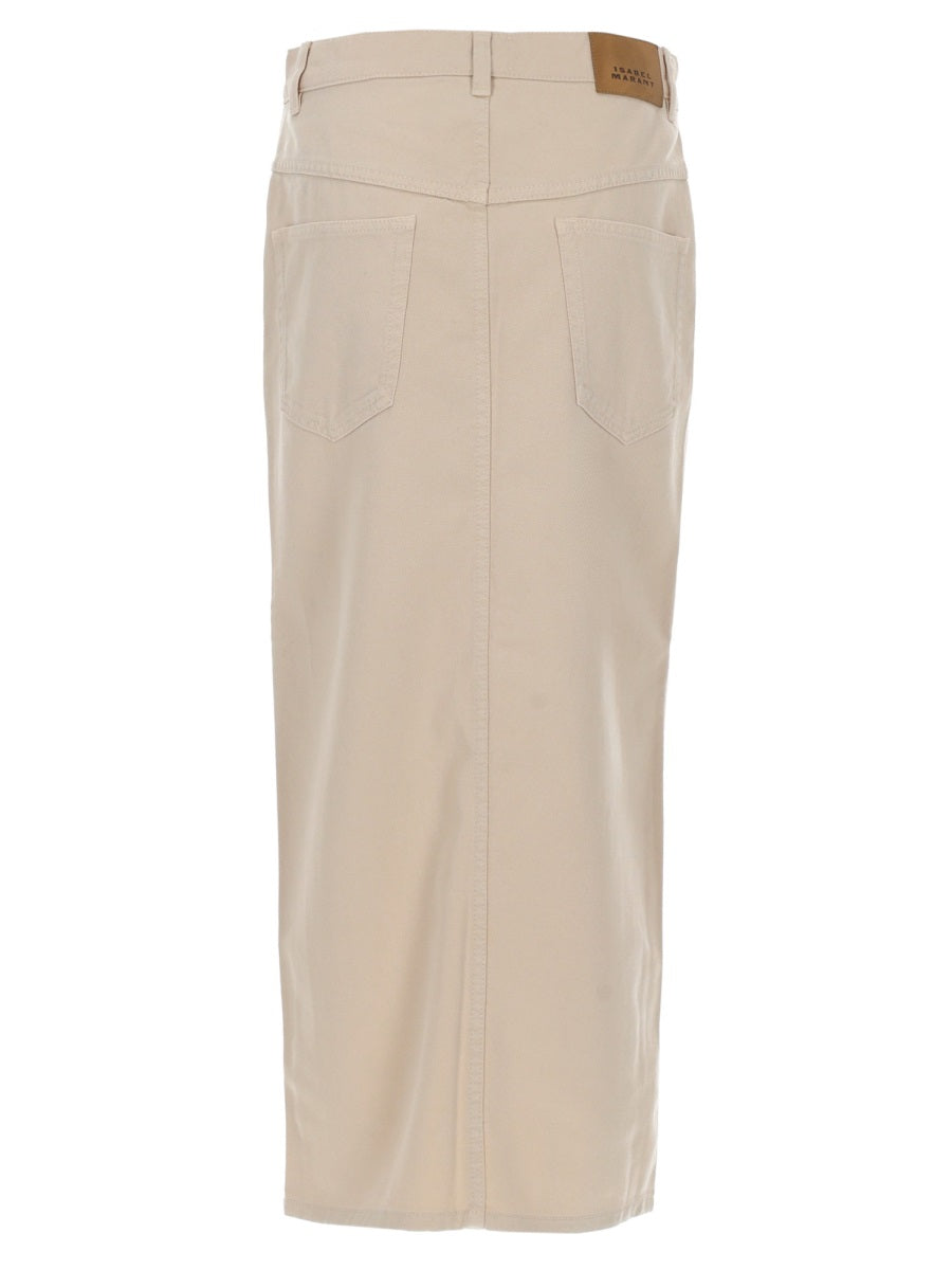 Isabel Marant Skirts - Beige | 4589abbc87dfed7ccab89148195f3b0bad2ae0d7