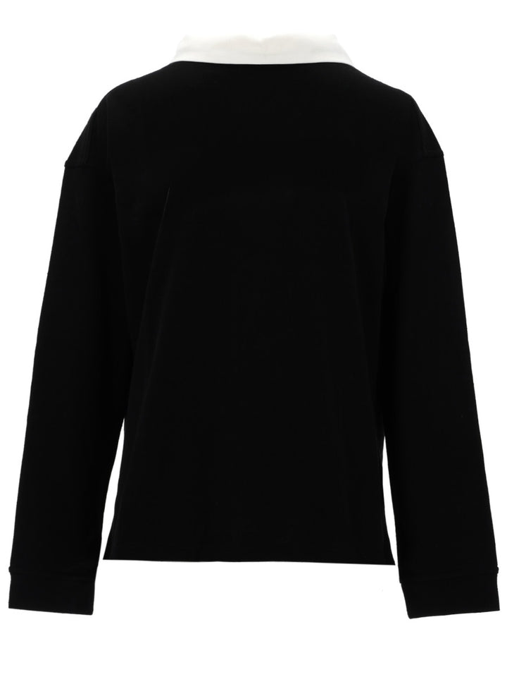 Khaite Polo - Black | 857eee5fe619b040105366be16803cfa7b74094e