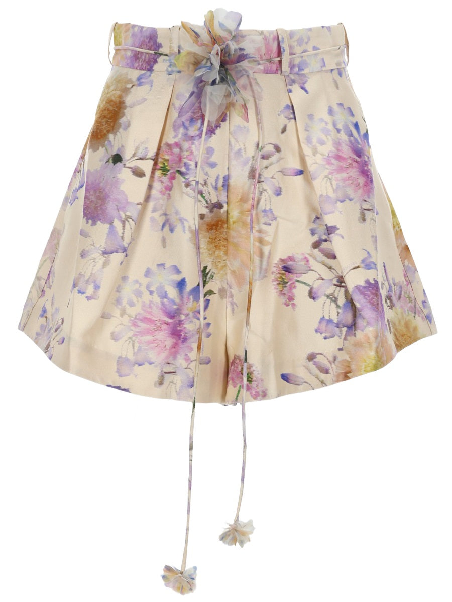 Zimmermann Shorts - Multicolour | 2adca9269f281bd059ac30d400fb4e38a21f5f04