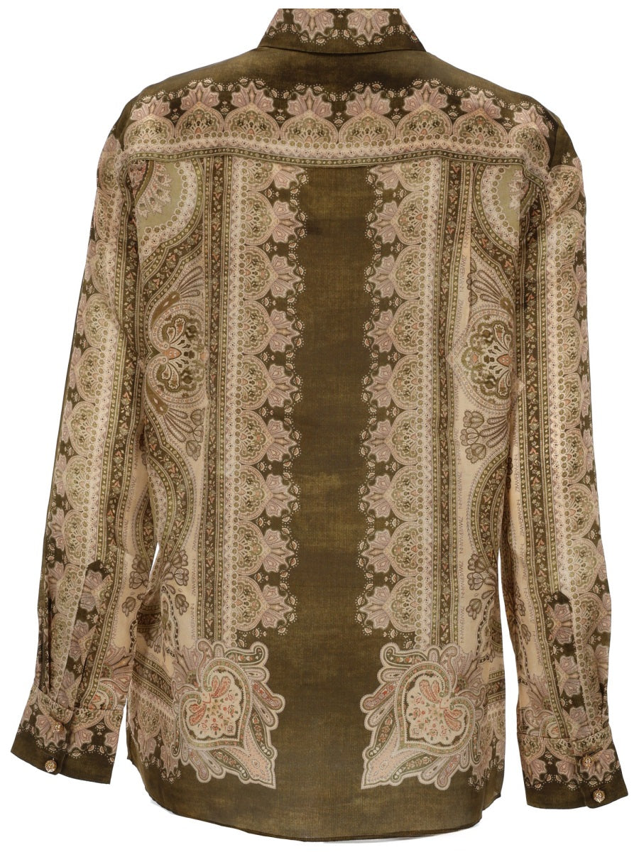 Zimmermann Shirts - Green | 945828c871eb07c03f9c06c43eb948c096f2cb82