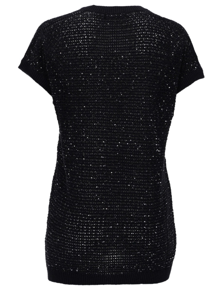 Fabiana Filippi Sweaters - Blue | cd1ca580f2669d23455655e1252ee814fc29db04