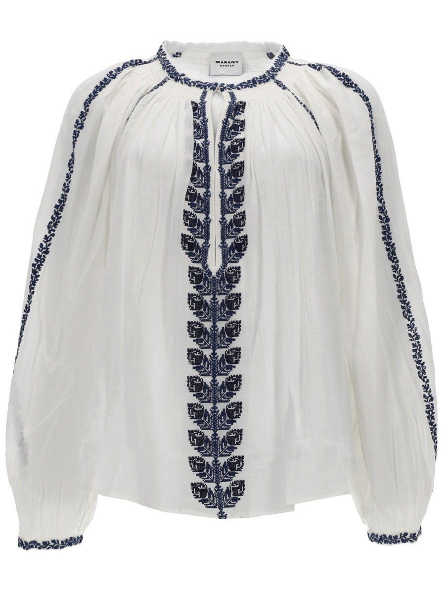 Isabel Marant Etoile Shirts - White | ad12fa50e88ac1976d38b3604efc37ced64f2d77
