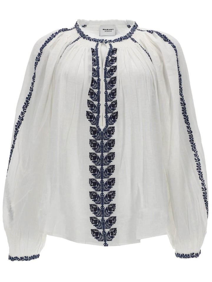Isabel Marant Etoile Shirts - White | ad12fa50e88ac1976d38b3604efc37ced64f2d77