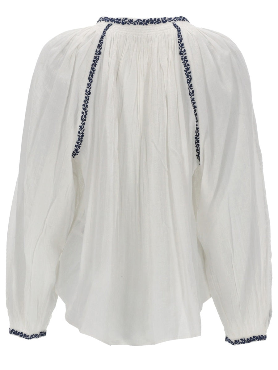 Isabel Marant Etoile Shirts - White | f3a854c2145eed2edf7e4f1efee98d3ff4c92535
