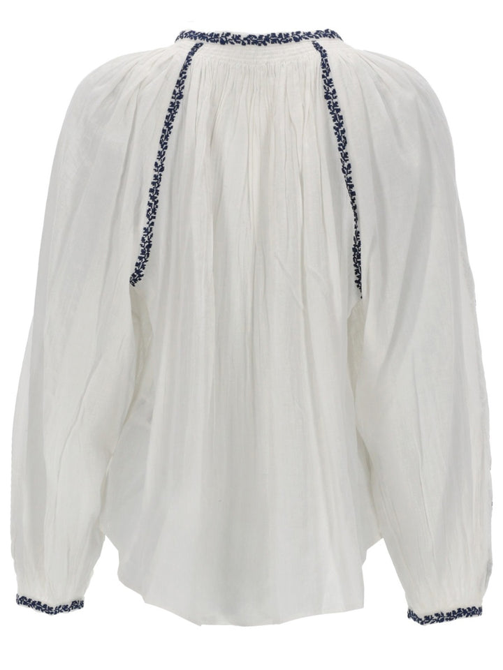 Isabel Marant Etoile Shirts - White | f3a854c2145eed2edf7e4f1efee98d3ff4c92535