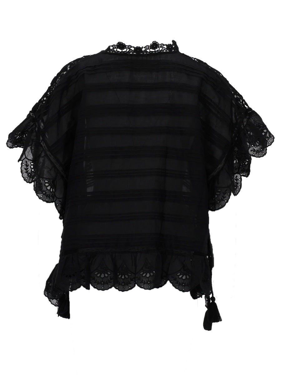 Isabel Marant Etoile Tops - Black | fd39c6e338181c01daa2aa3508be22fbe08cefde