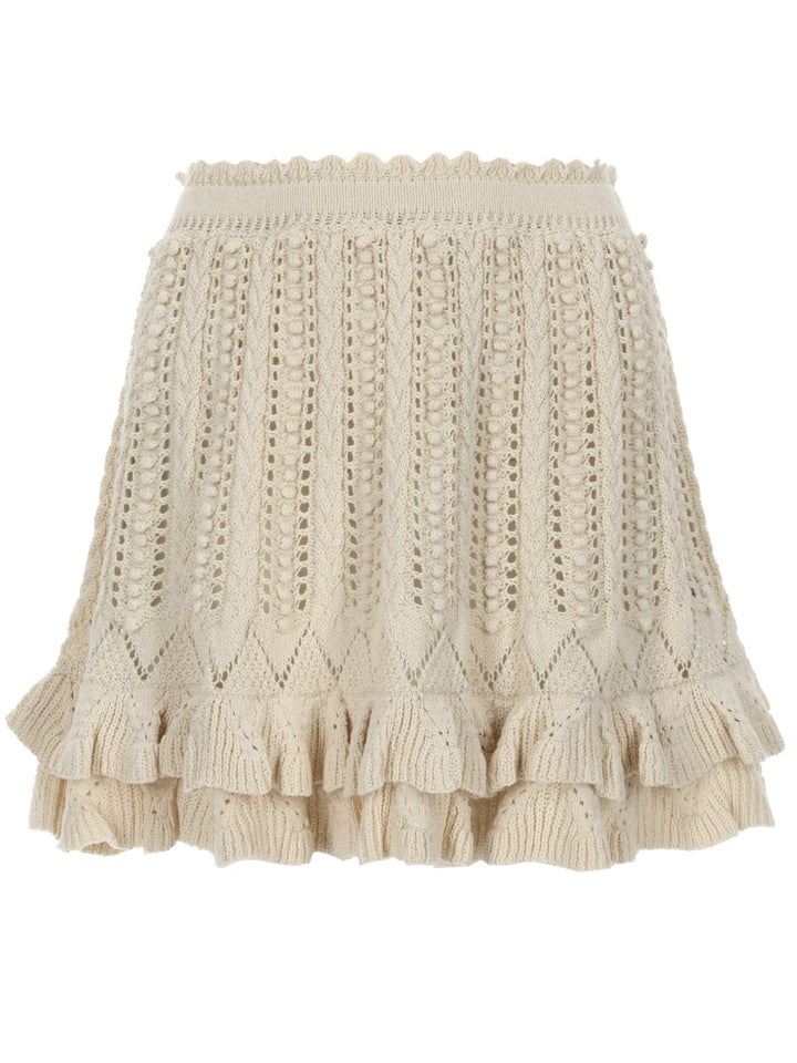 Isabel Marant Etoile Skirts - Ivory | c25589209c58d21eaef4527f8ece1696cc55bb16