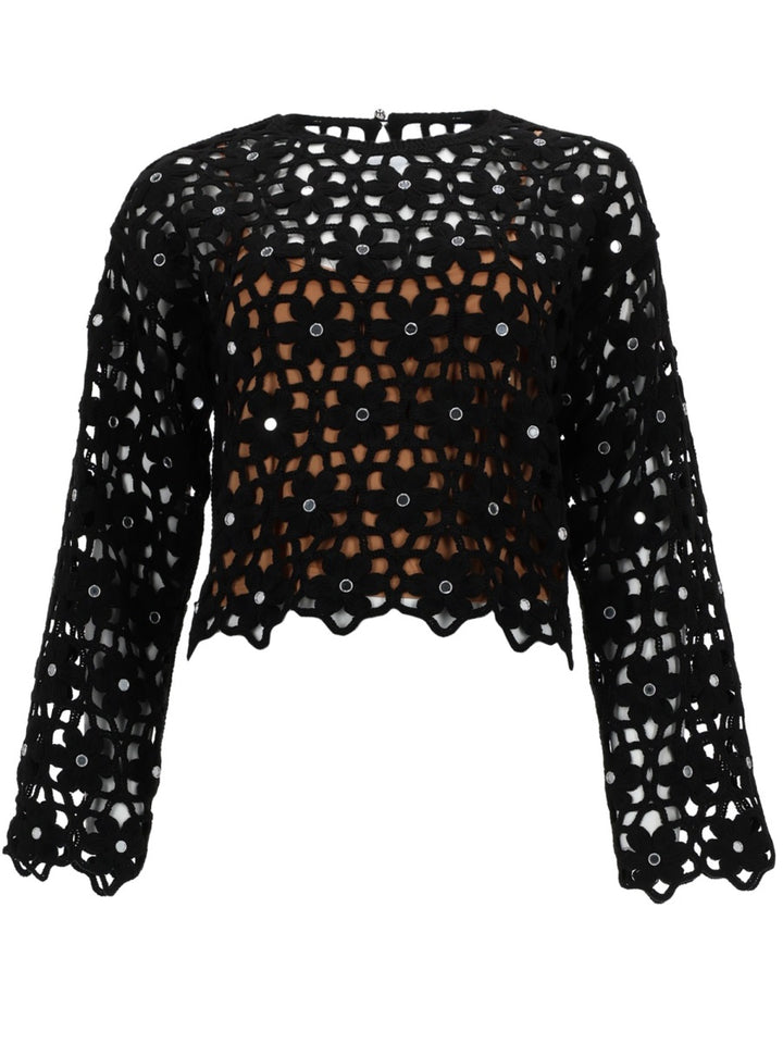 Michael Kors Tops - Black | be3b7658529c0b7862bab63e9c28ce4ab9956e9a