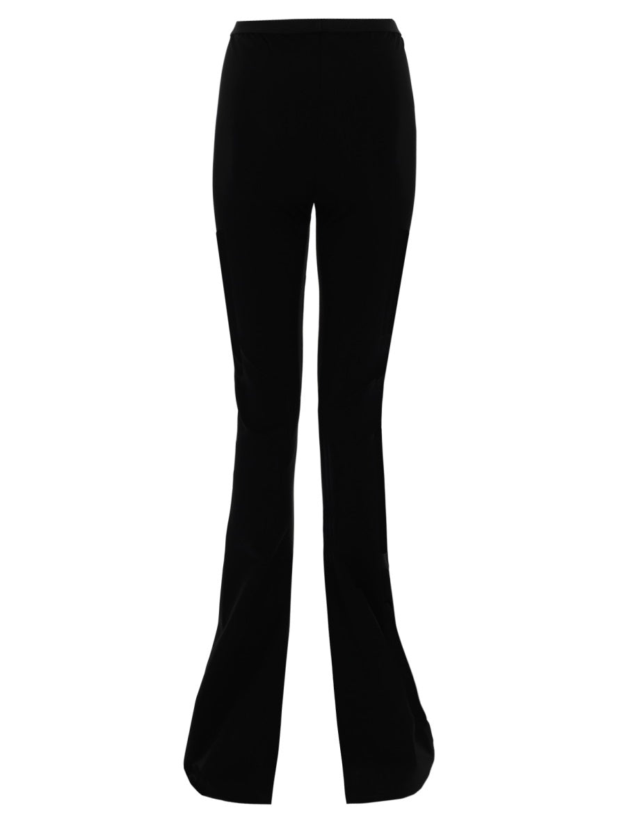 Rick Owens Lilies Pants - Black | 7b72eecd1e43a8329eefcb14f70d3b518f6750dc