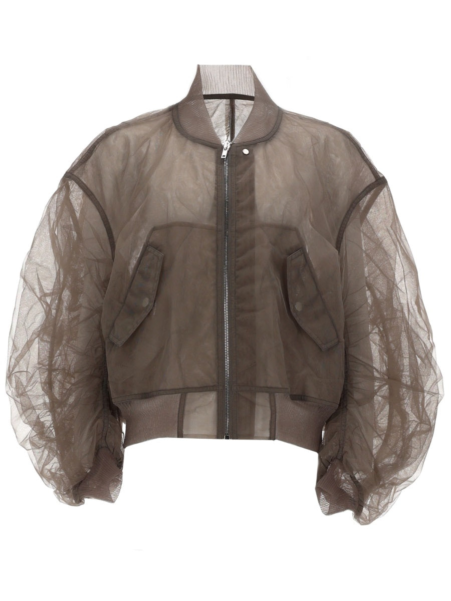Rick Owens Jackets - Dove | 385218b67274d43a50a98f810d18b3a7776984f9