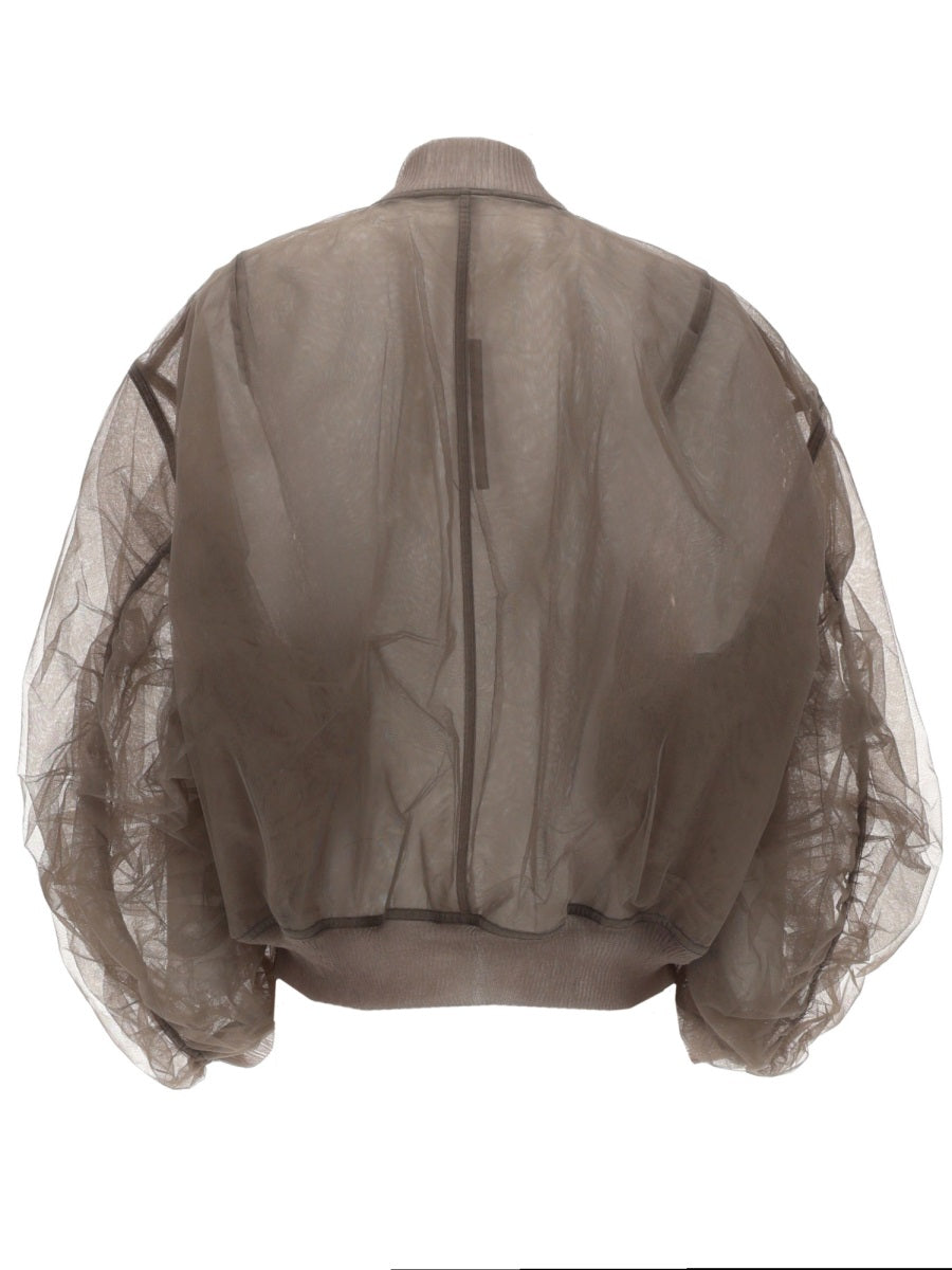 Rick Owens Jackets - Dove | 8c7fddb11c3d7f399895c9e73402d03a412c7348