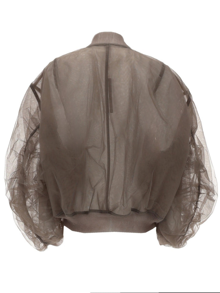 Rick Owens Jackets - Dove | 8c7fddb11c3d7f399895c9e73402d03a412c7348